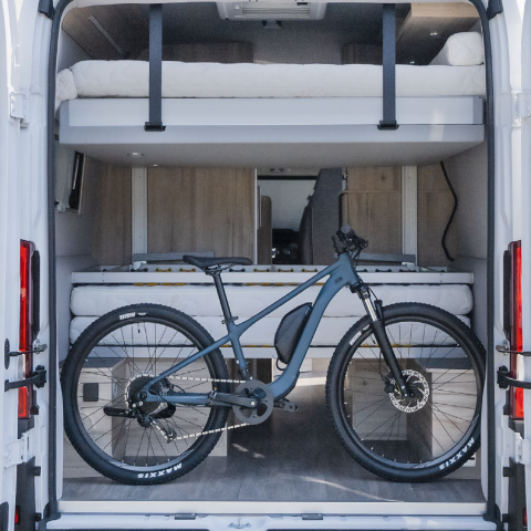 Robeta Wohnmobil Innenausstattung Bike Edition